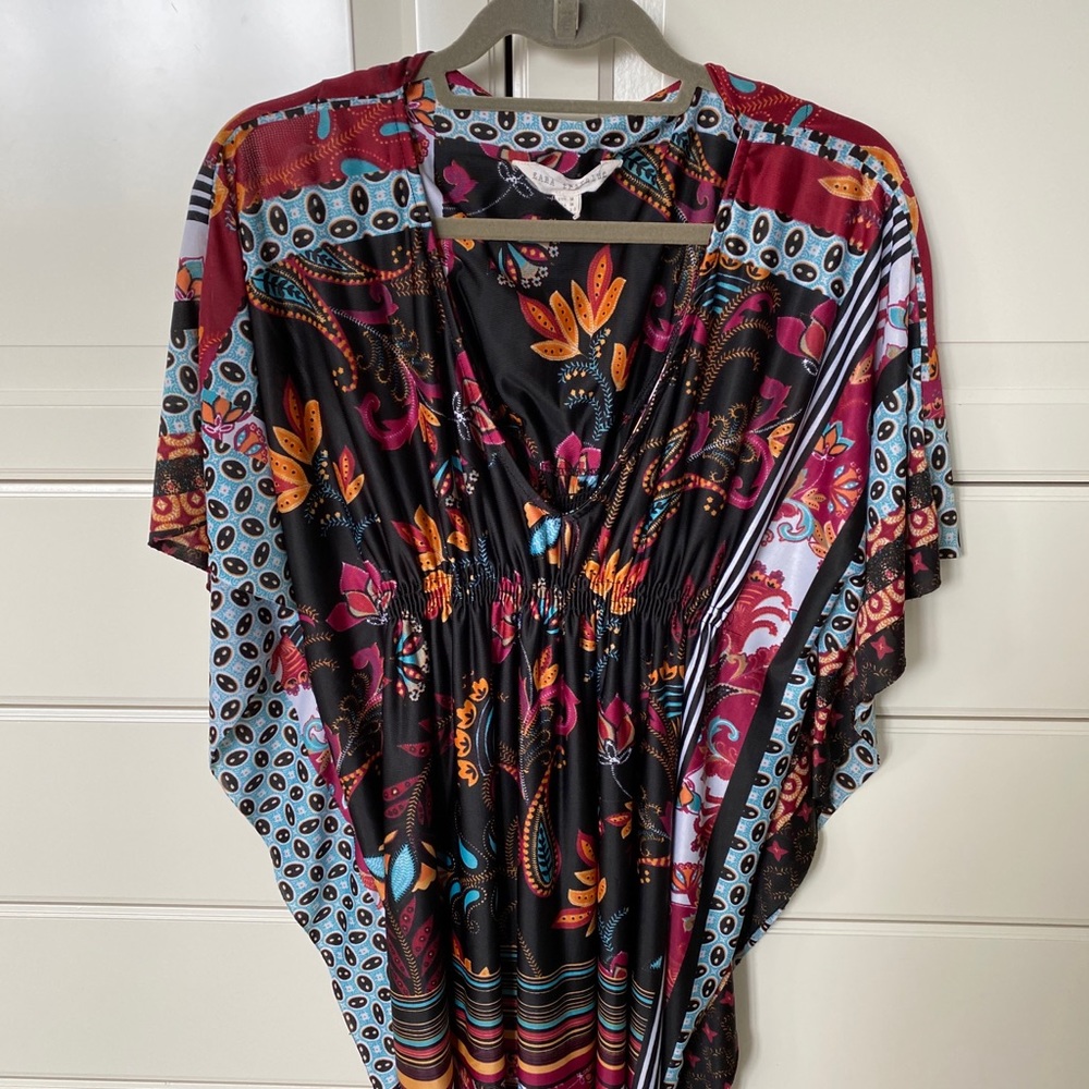 Colourful floral Zara tunic